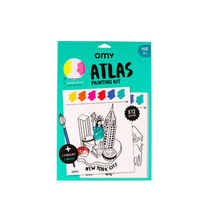 OMY Verf kit atlas