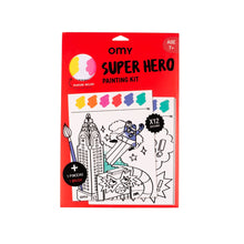 Afbeelding in Gallery-weergave laden, OMY Verf kit superhelden
