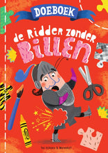 Afbeelding in Gallery-weergave laden, De ridder zonder billen doeboek (Vanaf 4 jaar)
