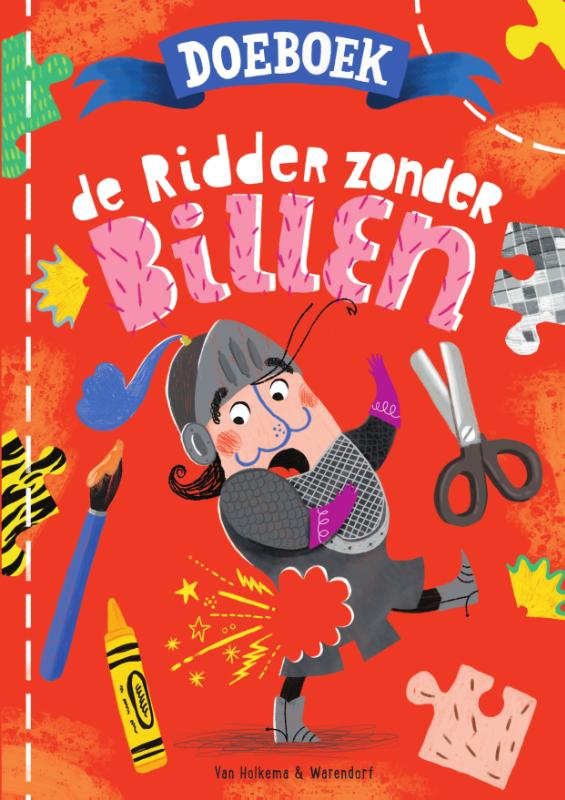 De ridder zonder billen doeboek (Vanaf 4 jaar)