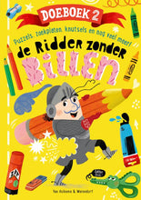 Afbeelding in Gallery-weergave laden, De ridder zonder billen doeboek 2 (Vanaf 4 jaar)
