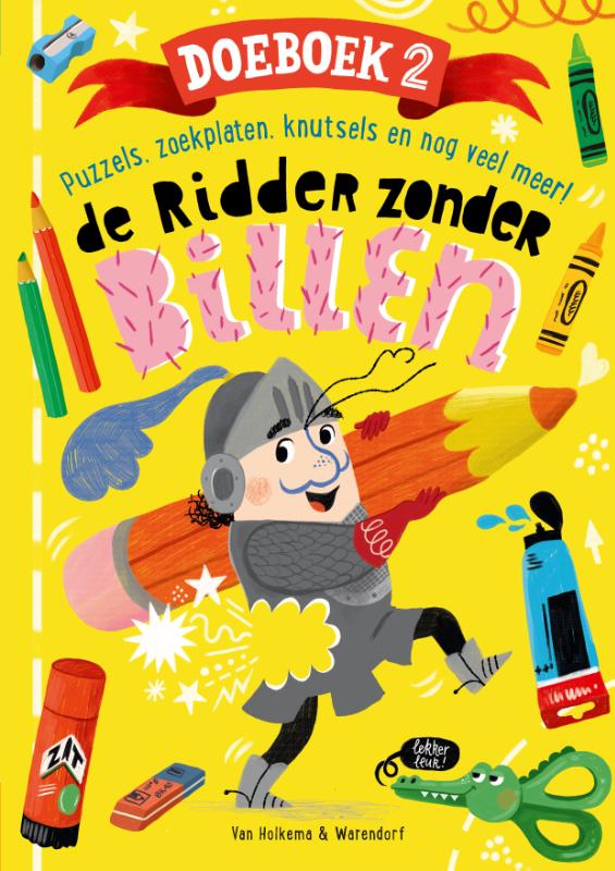 De ridder zonder billen doeboek 2 (Vanaf 4 jaar)