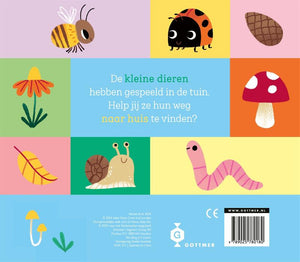 Kom je thuis, kleine bij? (Vanaf 2 jaar)