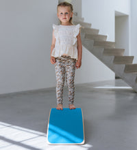 Afbeelding in Gallery-weergave laden, Jindl balance board met vilt - Hemels Blauw
