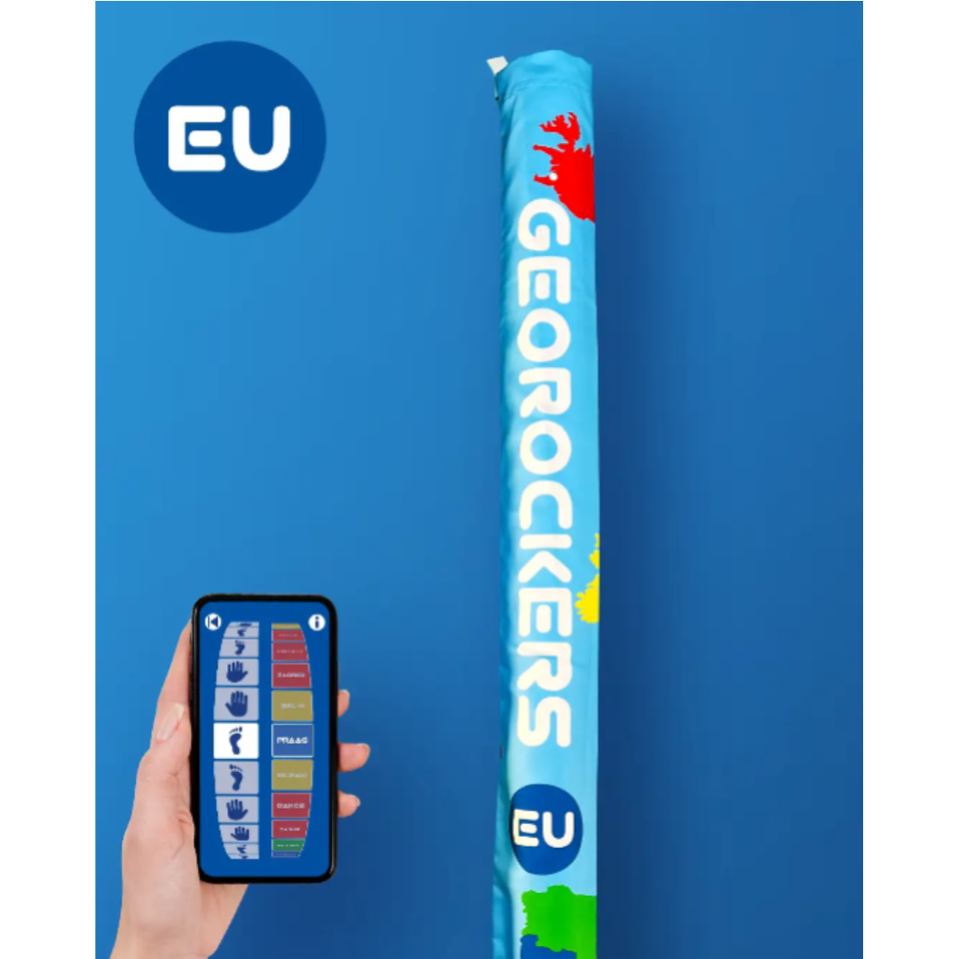 GeoRockers Speelkleed Europese Spelen voor Professioneel Gebruik