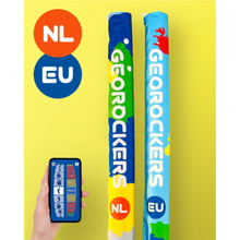 Afbeelding in Gallery-weergave laden, GeoRockers Combi Speelkleden NL &amp; EU voor Professioneel Gebruik
