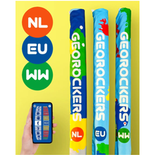 Afbeelding in Gallery-weergave laden, GeoRockers Combi Speelkleden NL &amp; EU &amp; Wereld voor Professioneel Gebruik
