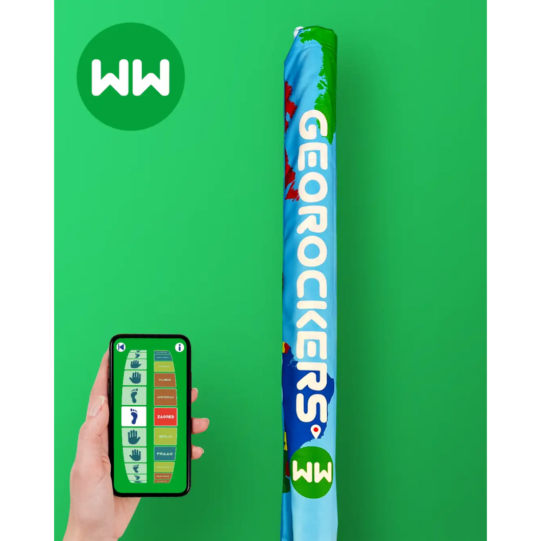 GeoRockers Speelkleed WereldSpelen voor Professioneel Gebruik