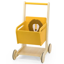 Afbeelding in Gallery-weergave laden, Trixie Houten Winkelwagen Loopwagen Leeuw
