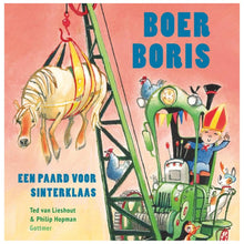 Afbeelding in Gallery-weergave laden, Boer Boris - een paard voor sinterklaas (Vanaf 3 jaar)
