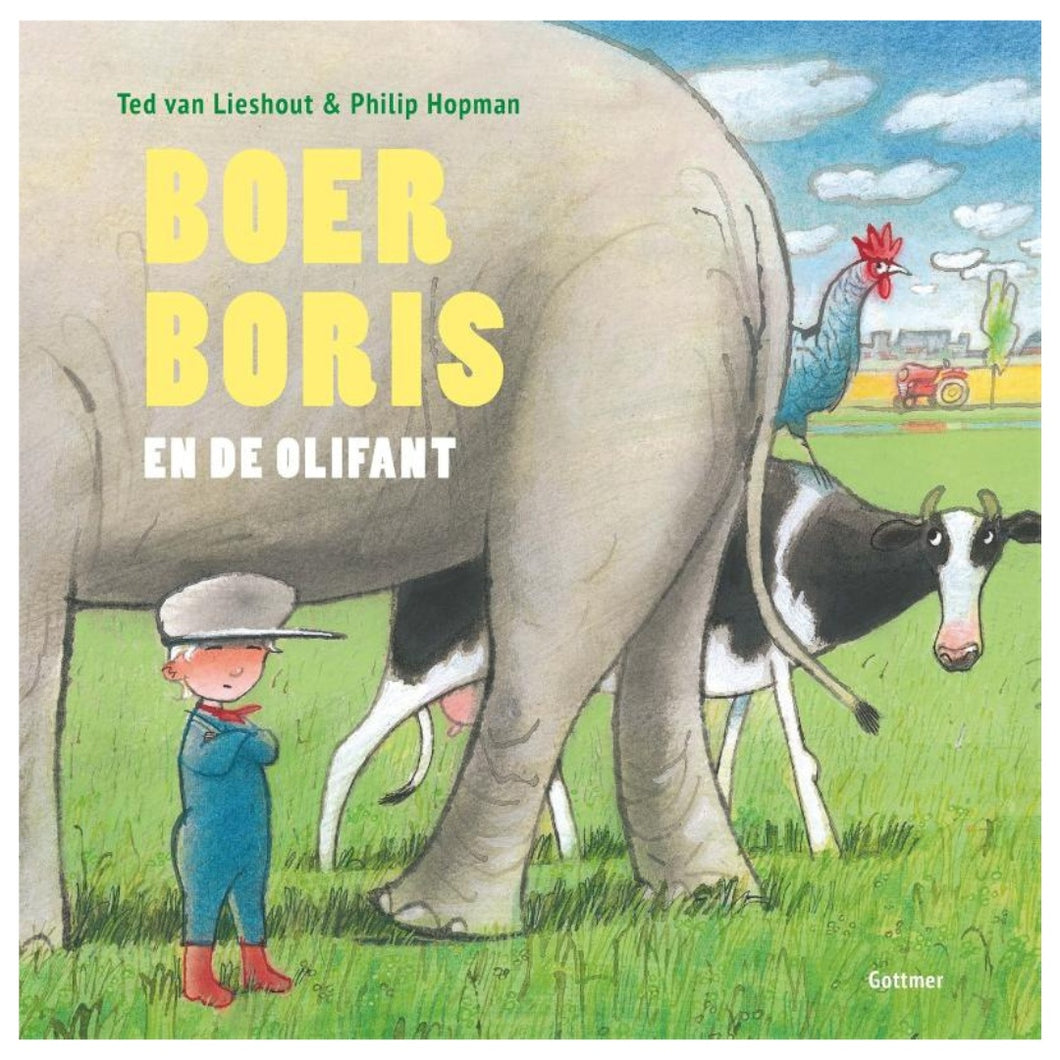 Boer Boris en de Olifant (Vanaf 3 jaar)