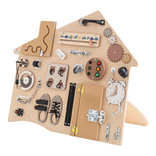 Afbeelding in Gallery-weergave laden, Foxy Family Activiteitenbord Huis Boho
