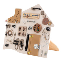 Afbeelding in Gallery-weergave laden, Foxy Family Activiteitenbord Huis Wit
