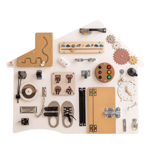 Afbeelding in Gallery-weergave laden, Foxy Family Activiteitenbord Huis Wit
