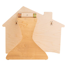 Afbeelding in Gallery-weergave laden, Foxy Family Activiteitenbord Huis Wit
