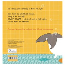 Afbeelding in Gallery-weergave laden, De walvis gaat in bad (Vanaf 1 jaar)
