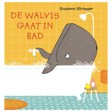 Afbeelding in Gallery-weergave laden, De walvis gaat in bad (Vanaf 1 jaar)
