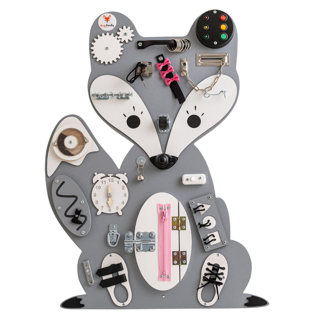 Foxy Family Leonia de Vos Activiteitenbord