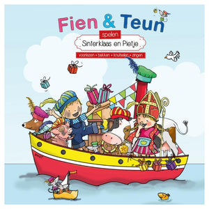 Fien en Teun spelen Sinterklaas en Pietjes (Vanaf 0 jaar)