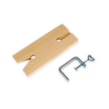 Afbeelding in Gallery-weergave laden, ToolKid® Figuurzaagplankje inclusief klem
