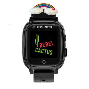 Rebel Cactus Rainbow Charm
