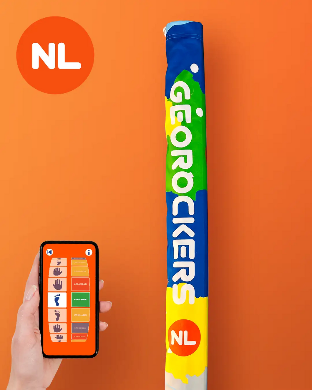 GeoRockers Speelkleed Nederlandse Spelen voor Professioneel Gebruik (Voormalig Topo.nu)