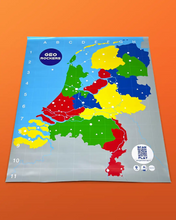 Afbeelding in Gallery-weergave laden, GeoRockers Speelkleed Nederlandse Spelen voor Professioneel Gebruik (Voormalig Topo.nu)
