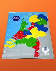 GeoRockers Speelkleed Nederlandse Spelen voor Professioneel Gebruik (Voormalig Topo.nu)