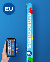 Afbeelding in Gallery-weergave laden, GeoRockers Speelkleed Europese Spelen voor Professioneel Gebruik (Voormalig Topo.nu)
