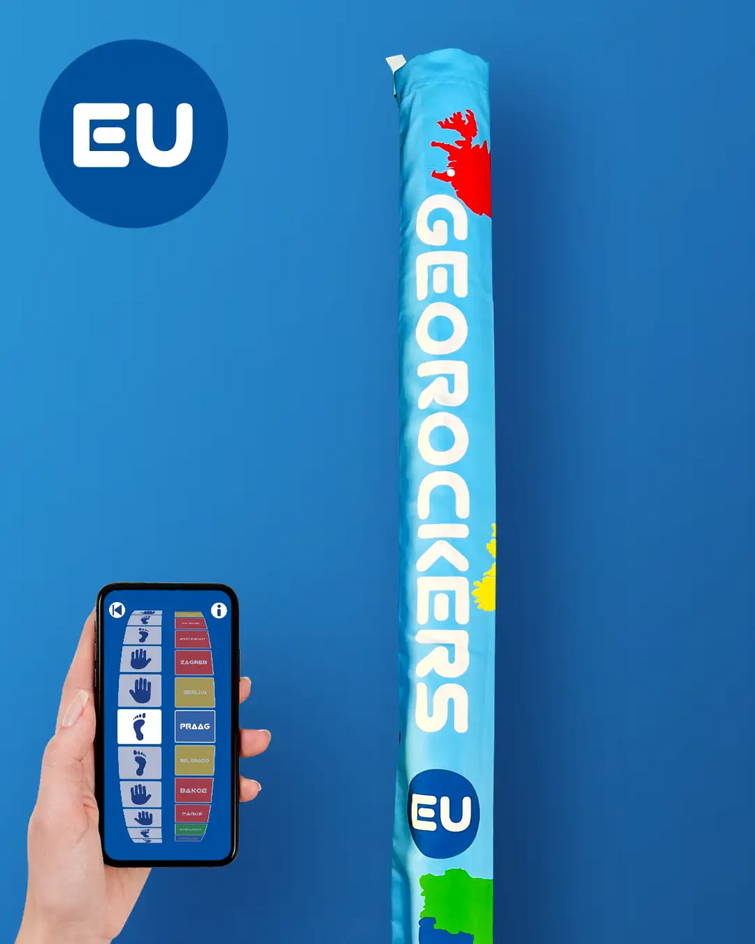 GeoRockers Speelkleed Europese Spelen voor Professioneel Gebruik (Voormalig Topo.nu)