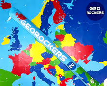 Afbeelding in Gallery-weergave laden, GeoRockers Speelkleed Europese Spelen voor Professioneel Gebruik (Voormalig Topo.nu)
