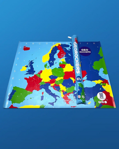 GeoRockers Speelkleed Europese Spelen voor Professioneel Gebruik (Voormalig Topo.nu)