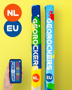 GeoRockers Combi Speelkleden NL & EU voor Professioneel Gebruik (Voormalig Topo.nu)