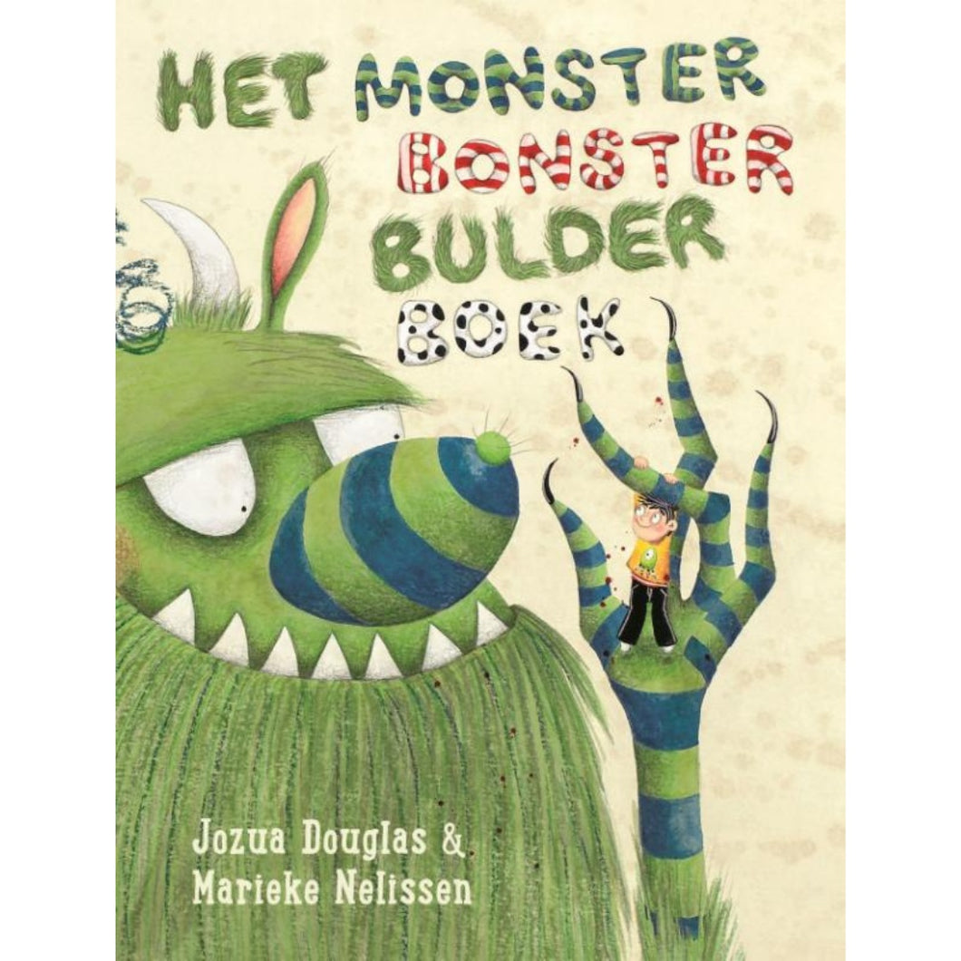 Het Monsterbonsterbulderboek (Vanaf 3 jaar)
