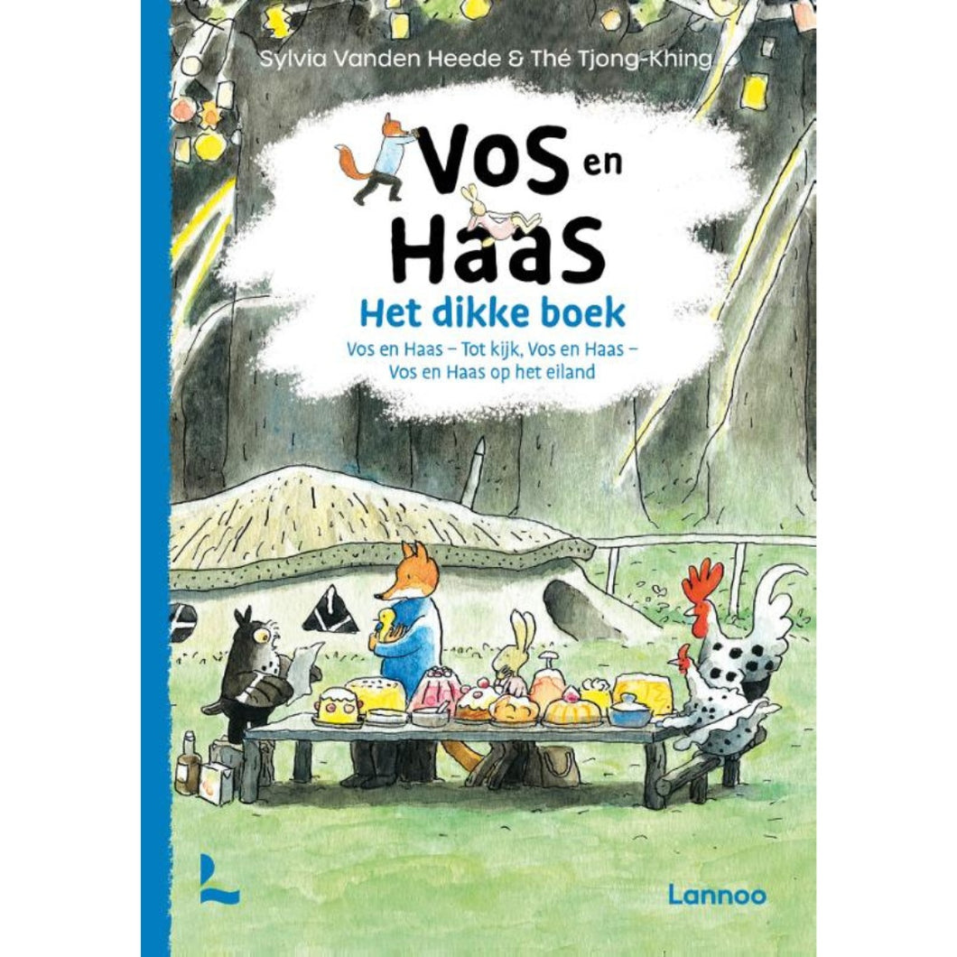 Het dikke boek van vos en haas (Vanaf 6 jaar)