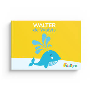 Kidiyo: Walter de Walvis voorleesboek