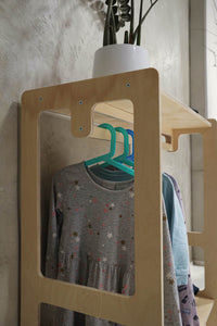 Jindl Open kledingkast voor kinderen
