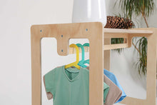 Afbeelding in Gallery-weergave laden, Jindl Open kledingkast voor kinderen
