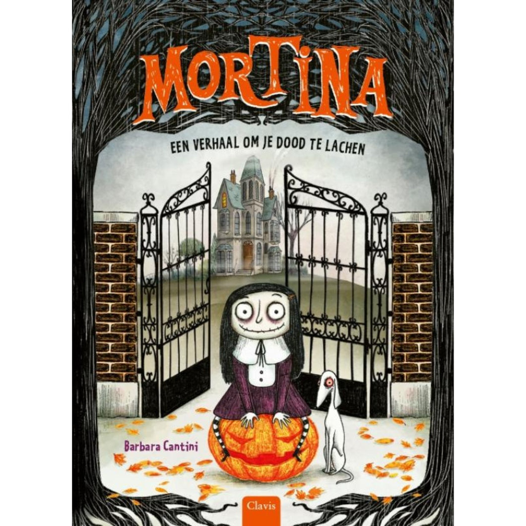 Mortina, een verhaal om je dood te lachen (Vanaf 7 jaar)