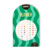 Afbeelding in Gallery-weergave laden, OMY Nagelstickers Bloemen
