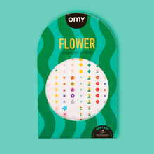 Afbeelding in Gallery-weergave laden, OMY Nagelstickers Bloemen
