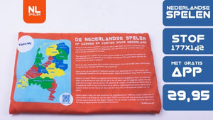 GeoRockers Speelkleed Nederlandse Spelen voor Thuis (Voormalig Topo.nu)