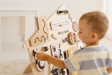 Afbeelding in Gallery-weergave laden, Foxy Family Activiteitenbord Huis Boho
