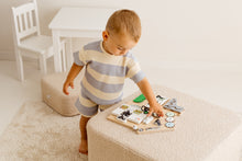 Afbeelding in Gallery-weergave laden, Foxy Family Activiteitenbord Huis Mini - Mint
