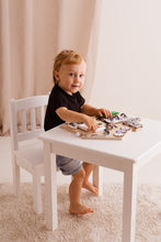 Afbeelding in Gallery-weergave laden, Foxy Family Activiteitenbord Huis Mini - Mint
