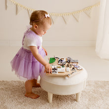 Afbeelding in Gallery-weergave laden, Foxy Family Activiteitenbord Huis Mini - Lila
