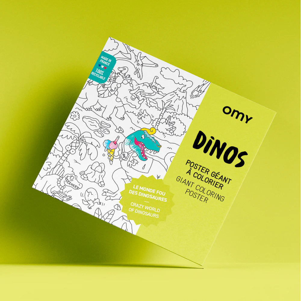 OMY Grote dino poster