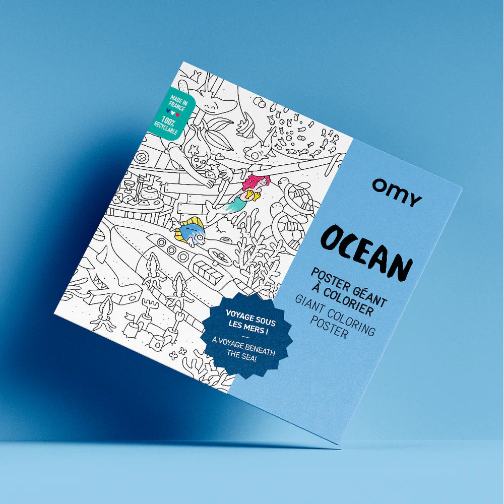 OMY Grote onderwaterwereld poster