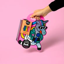 Afbeelding in Gallery-weergave laden, OMY Super kleur- en stickerboek Lily
