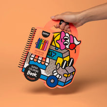 Afbeelding in Gallery-weergave laden, OMY Super kleur- en stickerboek Yummy
